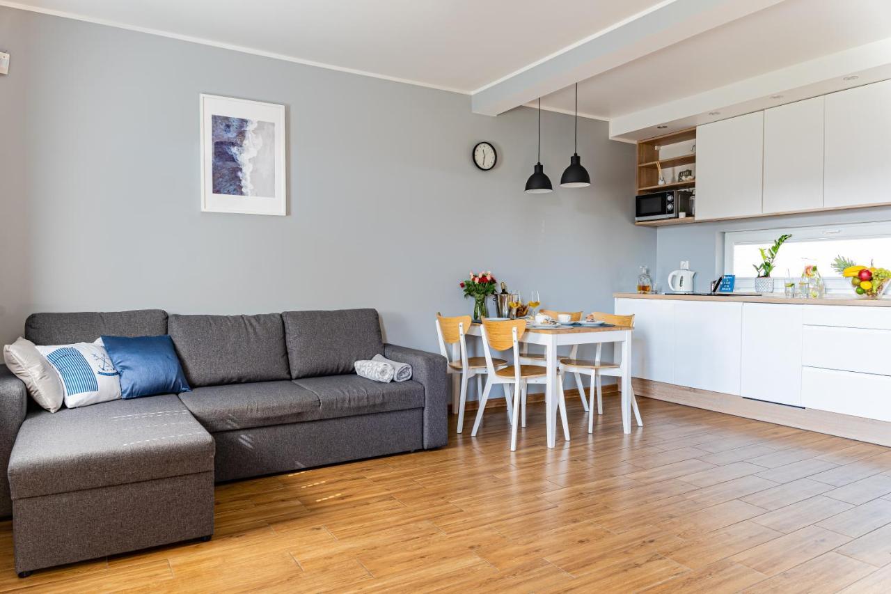 Domki Alefala Jastrzębia Góra Exterior foto