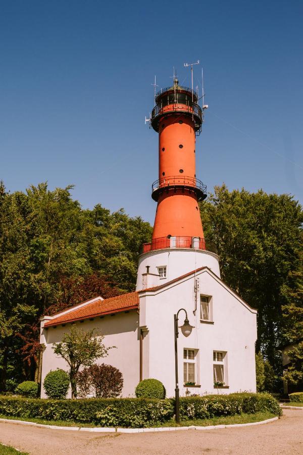 Domki Alefala Jastrzębia Góra Exterior foto